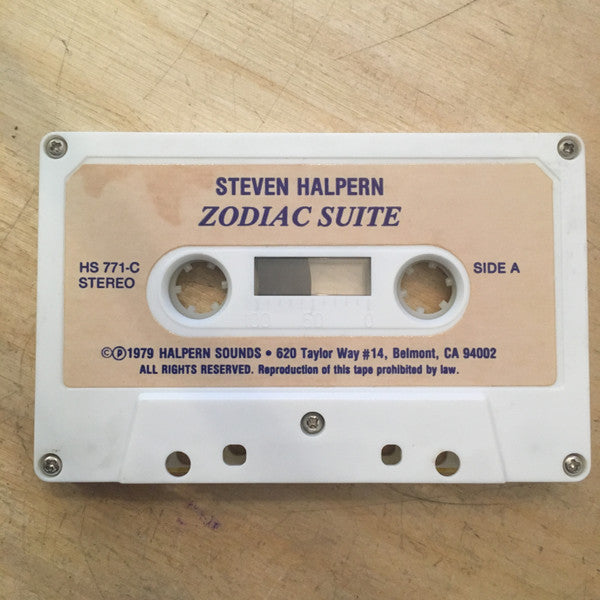 Steven Halpern : Zodiac Suite (Cass, Album, Pap)