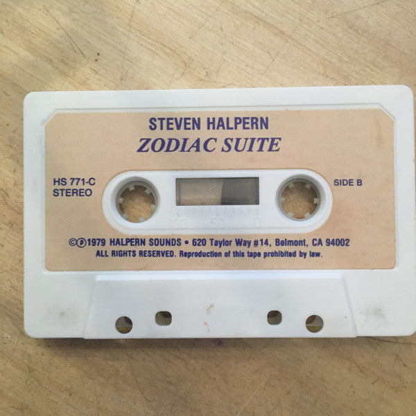 Steven Halpern : Zodiac Suite (Cass, Album, Pap)