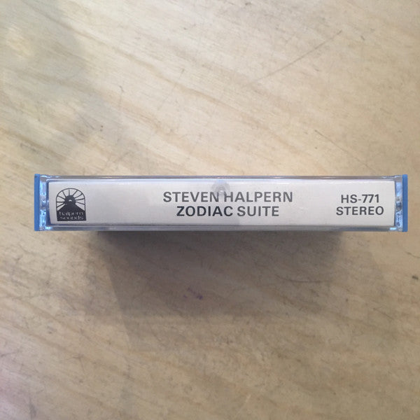 Steven Halpern : Zodiac Suite (Cass, Album, Pap)