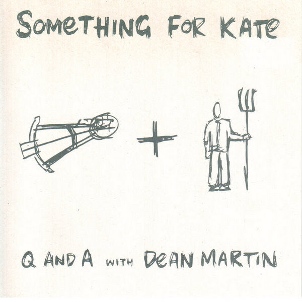Something For Kate : Q And A With Dean Martin (CD, Comp)