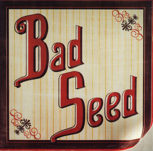 Bad Seed : Bad Seed (CD, Album)