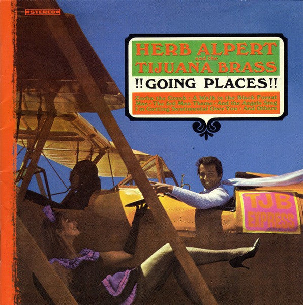 Herb Alpert & The Tijuana Brass : !!Going Places!! (CD, Album, RE, RM)