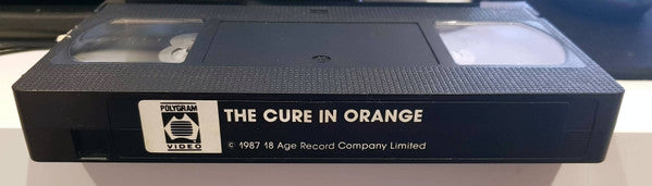 The Cure : The Cure In Orange (VHS, PAL)