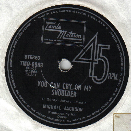 Michael Jackson : Ben (7", Single)