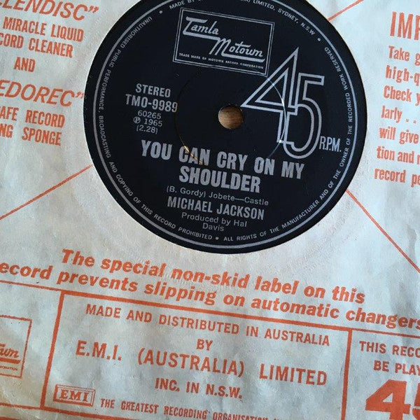 Michael Jackson : Ben (7", Single)