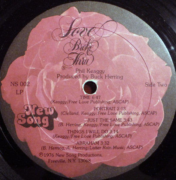 Phil Keaggy : Love Broke Thru (LP, Album)