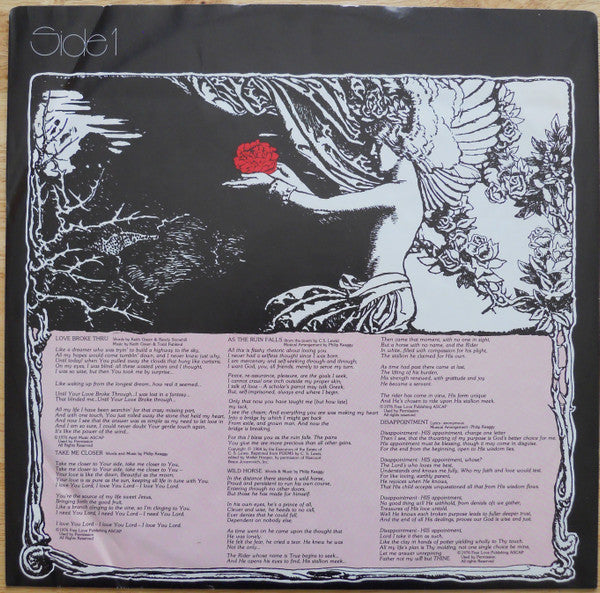 Phil Keaggy : Love Broke Thru (LP, Album)