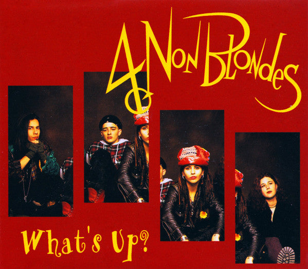 4 Non Blondes : What's Up? (CD, Single)