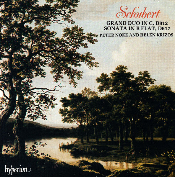 Peter Noke, Helen Krizos, Franz Schubert : Grand Duo In C, D812 / Sonata In B Flat, D617 (CD, Album)