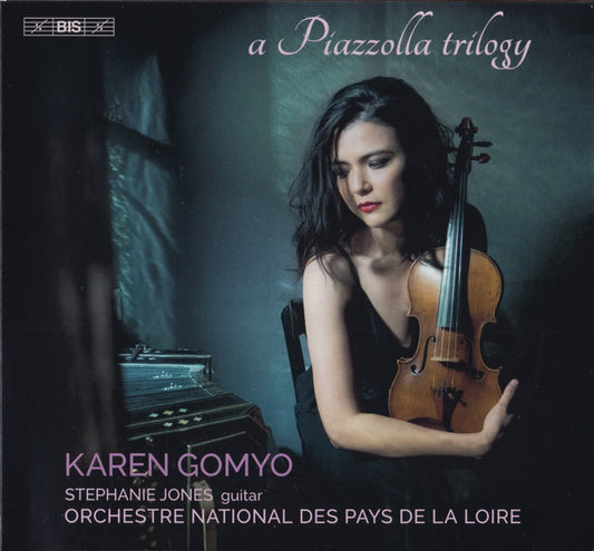 Karen Gomyo, Stephanie Jones (4) : A Piazzolla Trilogy (SACD, Hybrid, Multichannel, Album)