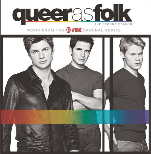 Various : Queer As Folk - The Second Season (CD, Album, Comp, Mixed)