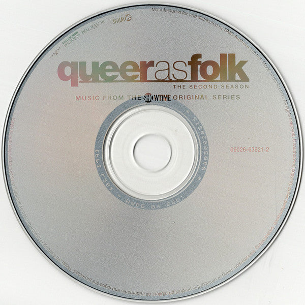 Various : Queer As Folk - The Second Season (CD, Album, Comp, Mixed)