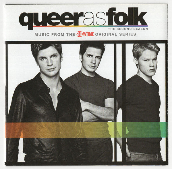 Various : Queer As Folk - The Second Season (CD, Album, Comp, Mixed)