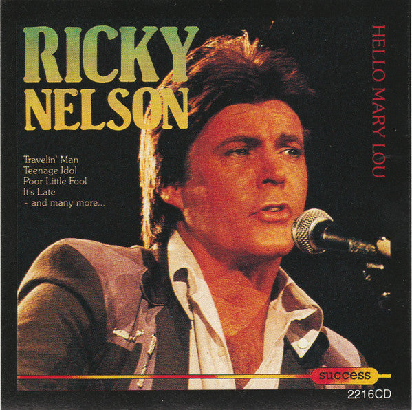 Ricky Nelson (2) : Hello Mary Lou (CD, Comp, P+O)