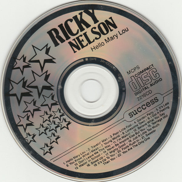 Ricky Nelson (2) : Hello Mary Lou (CD, Comp, P+O)