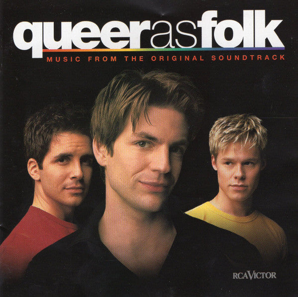 Various : Queer As Folk (Music From The Original Soundtrack) (CD, Comp)