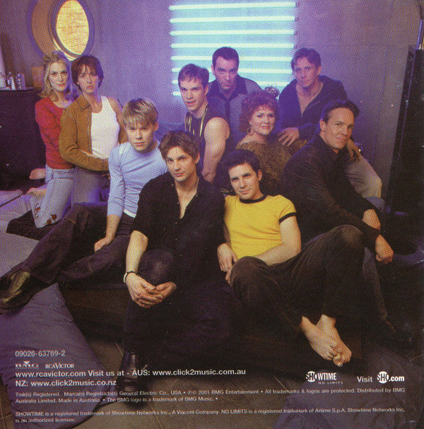 Various : Queer As Folk (Music From The Original Soundtrack) (CD, Album, Comp)