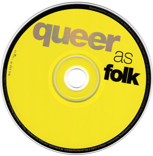 Various : Queer As Folk (Music From The Original Soundtrack) (CD, Comp)