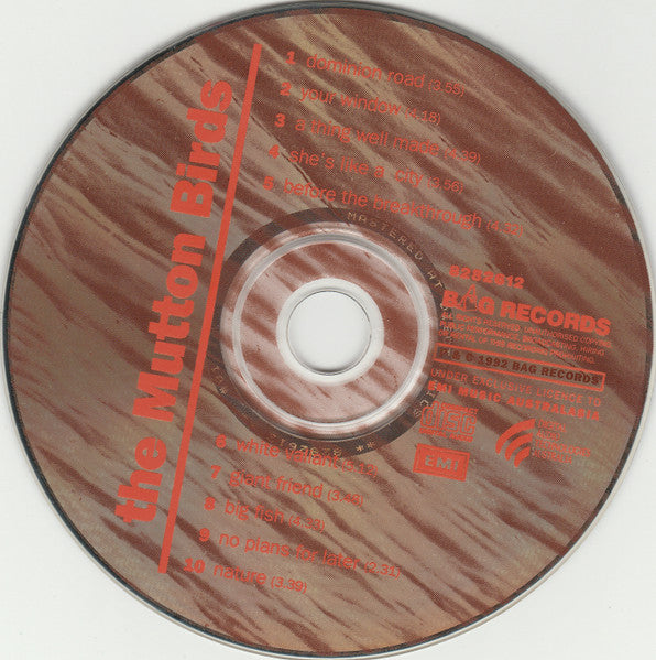 The Mutton Birds : The Mutton Birds (CD, Album, RP, Dis)