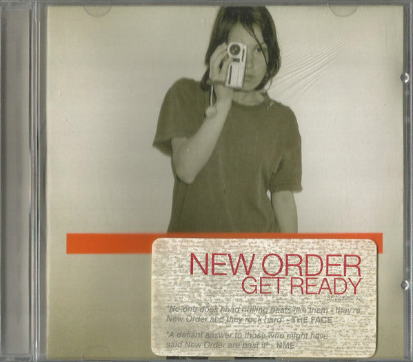 New Order : Get Ready (CD, Album)