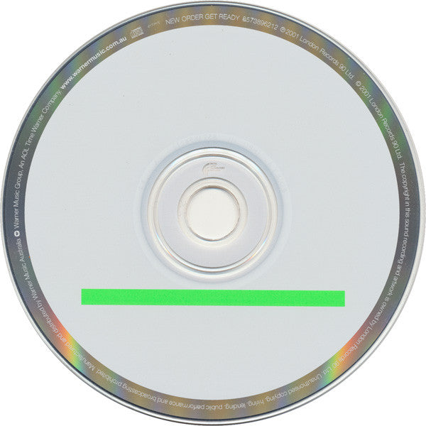New Order : Get Ready (CD, Album)