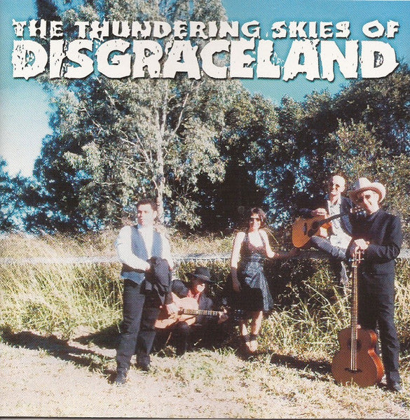 Disgraceland (2) : The Thundering Skies of Disgraceland (CD, Album)
