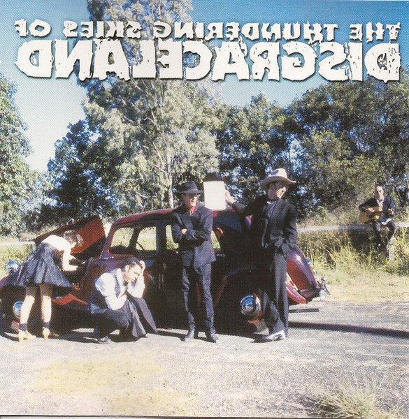 Disgraceland (2) : The Thundering Skies of Disgraceland (CD, Album)