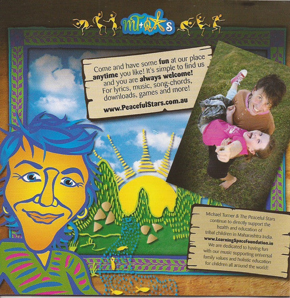 Michael Turner and the Peaceful Stars : Days And Dreams (CD, Album)