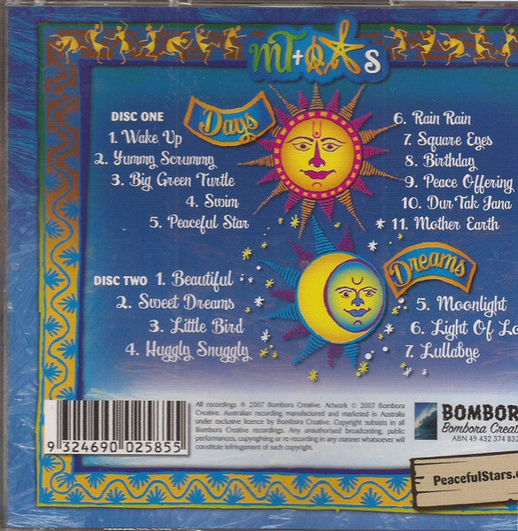 Michael Turner and the Peaceful Stars : Days And Dreams (CD, Album)