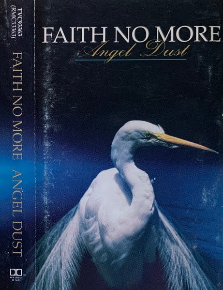 Faith No More : Angel Dust (Cass, Album, Whi)