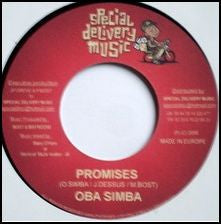 Oba Simba : Promises (7")