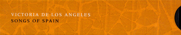 Victoria De Los Angeles : Songs Of Spain (4xCD, Comp, Mono, RM)