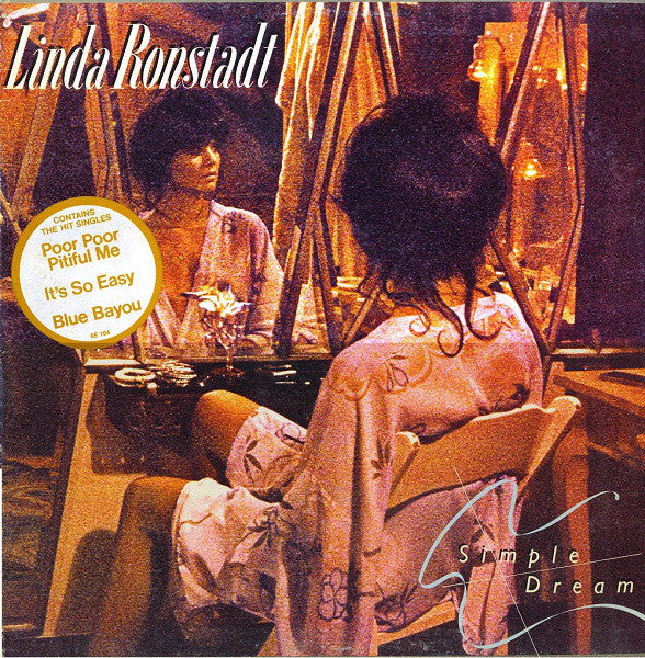 Linda Ronstadt : Simple Dreams (LP, Gat)