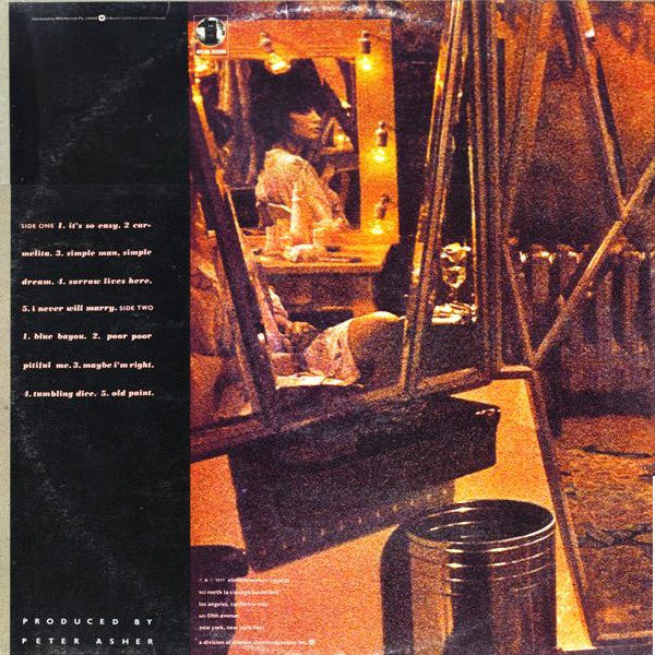 Linda Ronstadt : Simple Dreams (LP, Gat)
