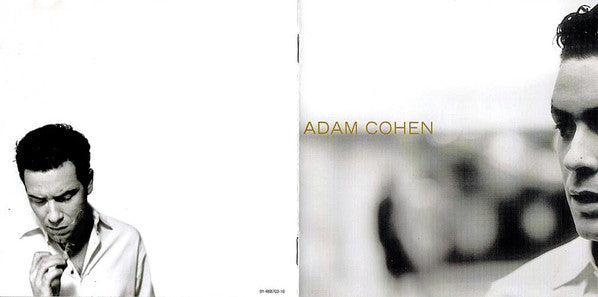 Adam Cohen : Adam Cohen (CD, Album)