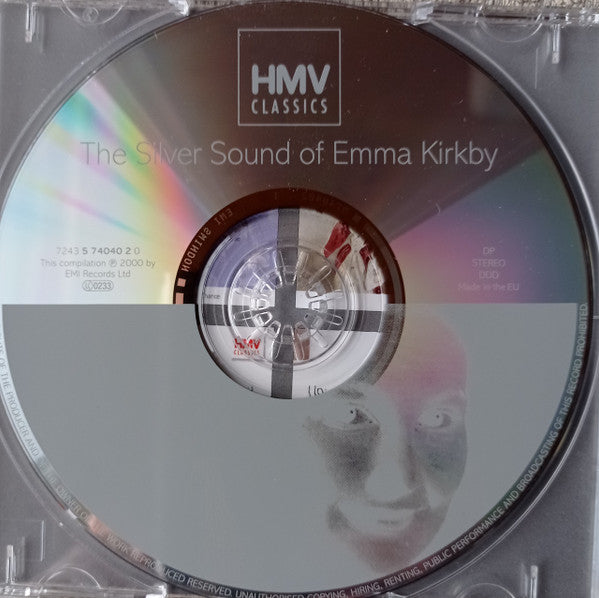 Emma Kirkby, Georg Friedrich Händel, Johann Sebastian Bach, Thomas Arne, Claudio Monteverdi, Henry Purcell : The Silver Sound Of Emma Kirkby (CD)