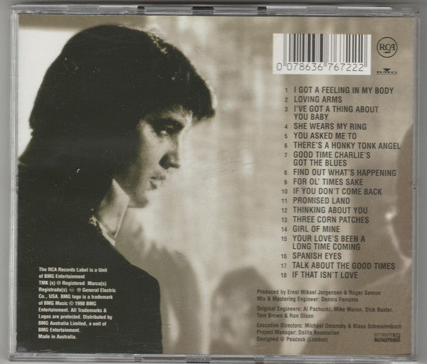 Elvis* : Rhythm And Country: Essential Elvis Volume 5 (CD, Comp, RM)