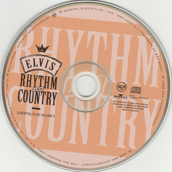 Elvis* : Rhythm And Country: Essential Elvis Volume 5 (CD, Comp, RM)