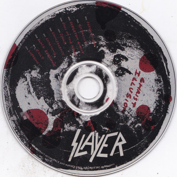 Slayer : Christ Illusion (CD, Album)