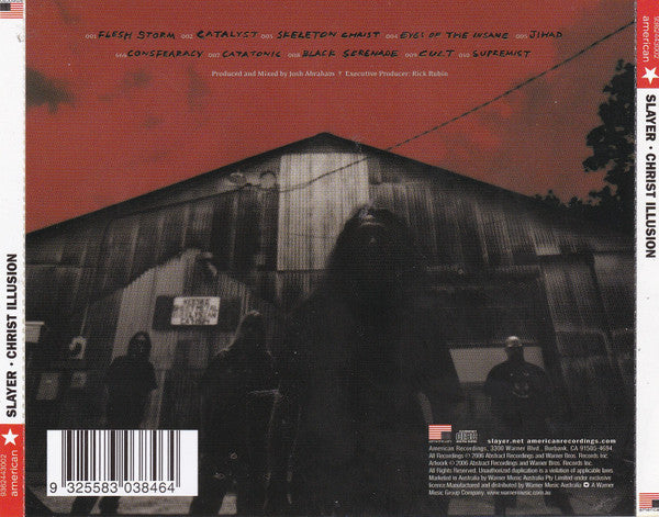 Slayer : Christ Illusion (CD, Album)