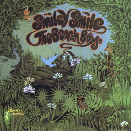 The Beach Boys : Smiley Smile / Wild Honey (HDCD, Comp, RE, RM)