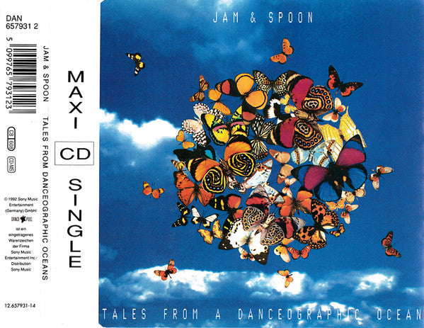 Jam & Spoon : Tales From A Danceographic Ocean (CD, Maxi)