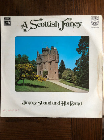Jimmy Shand And His Band : A Scottish Fancy (LP, Album)