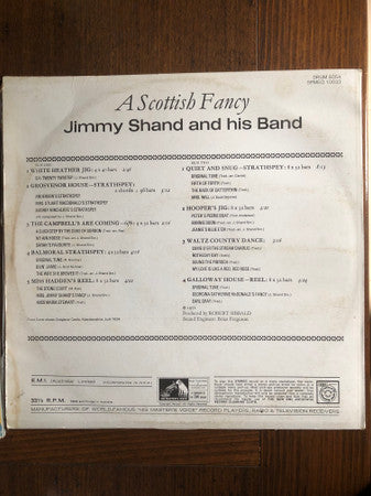 Jimmy Shand And His Band : A Scottish Fancy (LP, Album)