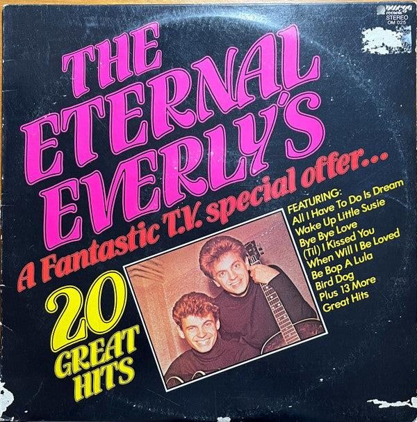 Everly Brothers : The Eternal Everly's (LP, Comp)