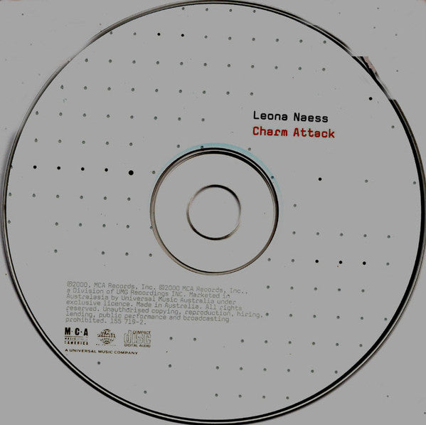 Leona Naess : Charm Attack (CD, Single, Car)