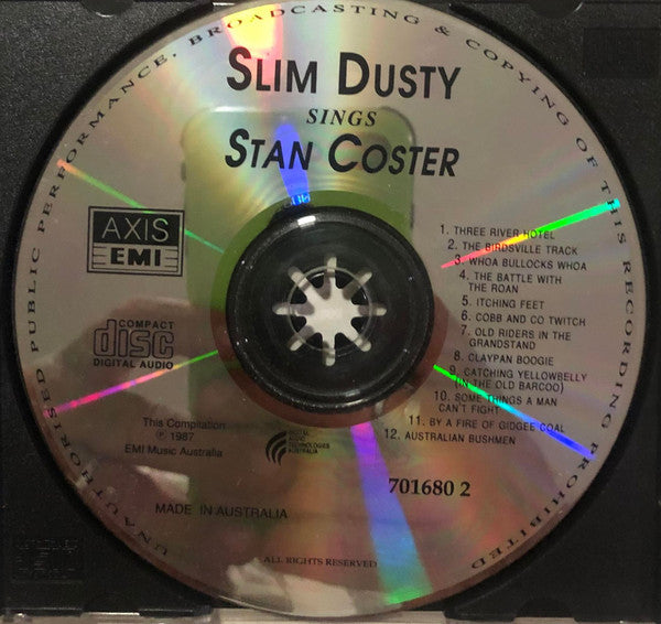 Slim Dusty : Sings Stan Coster (CD, Comp)