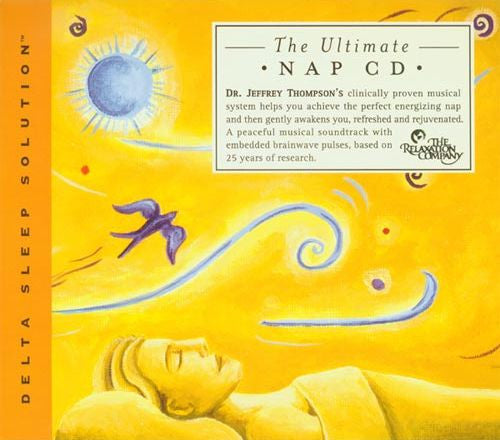 Dr. Jeffrey Thompson : The Ultimate Nap CD (CD, Album)