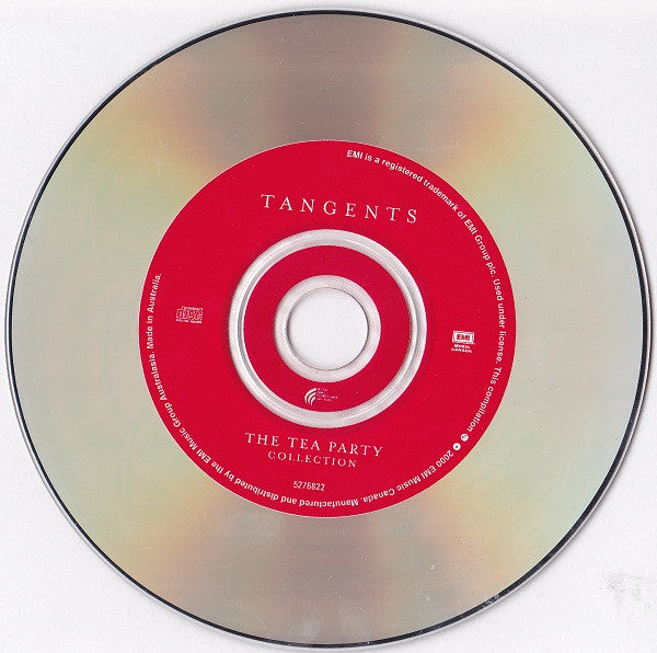 The Tea Party : Tangents: The Tea Party Collection (CD, Album, Comp, D.A)