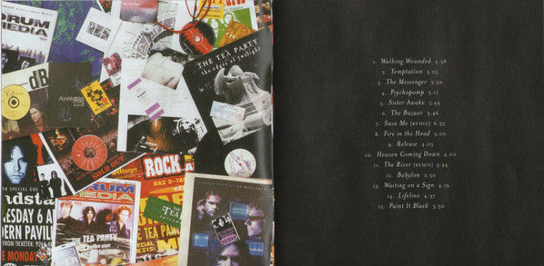 The Tea Party : Tangents: The Tea Party Collection (CD, Album, Comp, D.A)